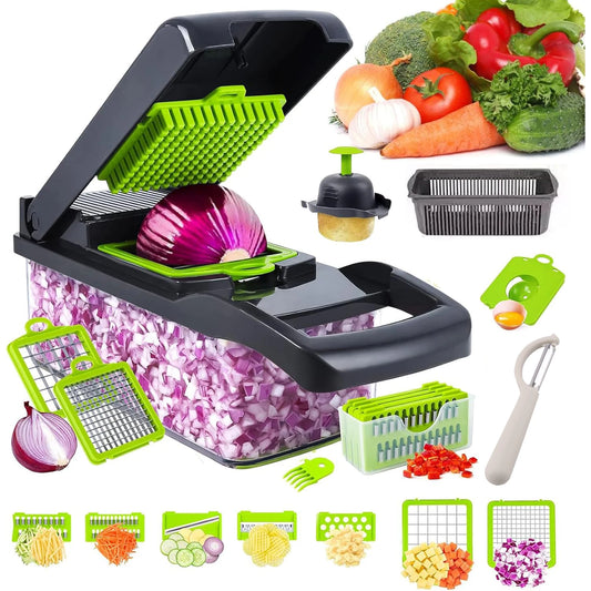 16-in-1 Pro Kitchen Chopper