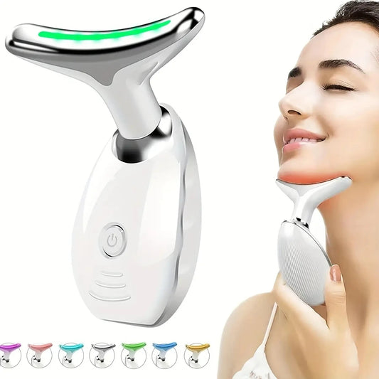 Neck and Face Vibrating Massager