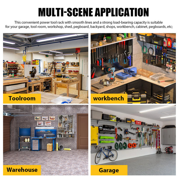 Ultimate Garage Tool Rack