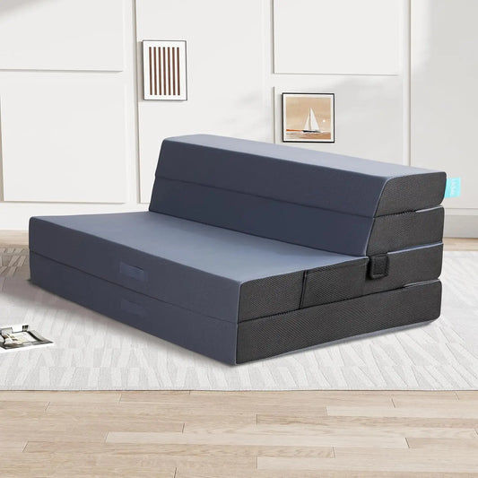 CloudFold Comfort Compact Foldable Mattress